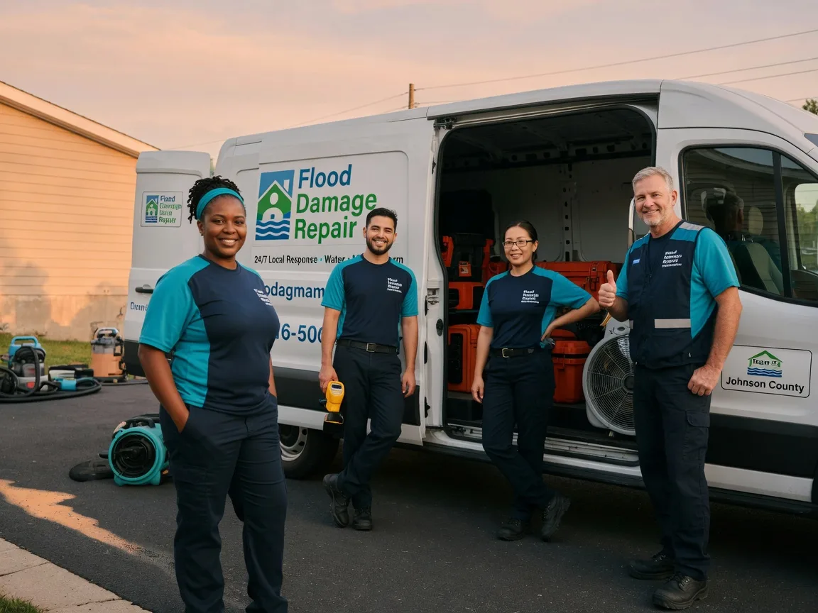 Water Damage Restoration company in Beloit, OH