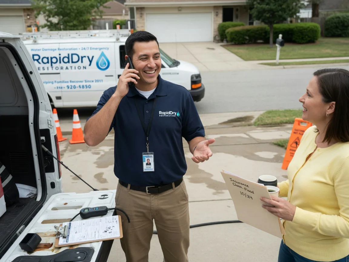 Water Damage Restoration Beloit, OH FAQs